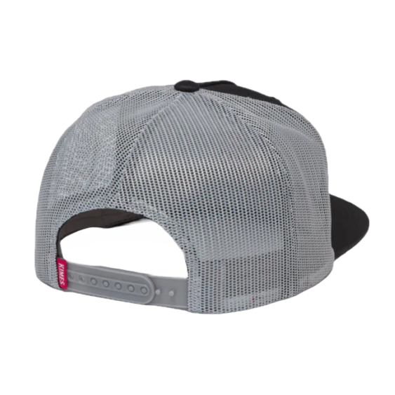 Kimes Ranch® Unisex Cody Trucker Black Cap UHA0000050