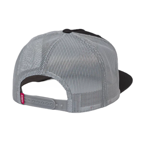 Kimes Ranch® Unisex Cody Trucker Black Cap UHA0000050