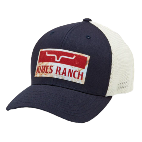 Kimes Ranch® Unisex 110 Fire Ex Trucker Navy Hat KR126-NVY