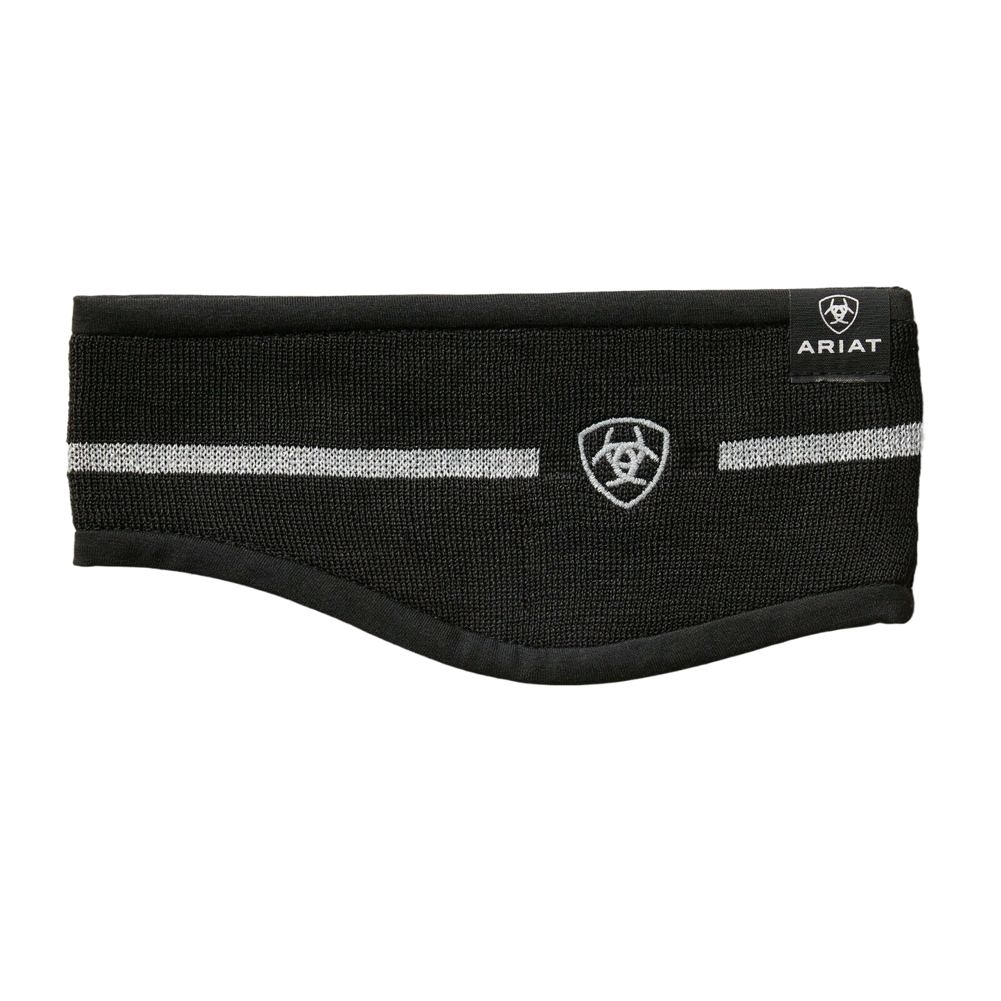 Ariat® Ladies Black AriatTEK® Reflective Headband 10033371 Wild West