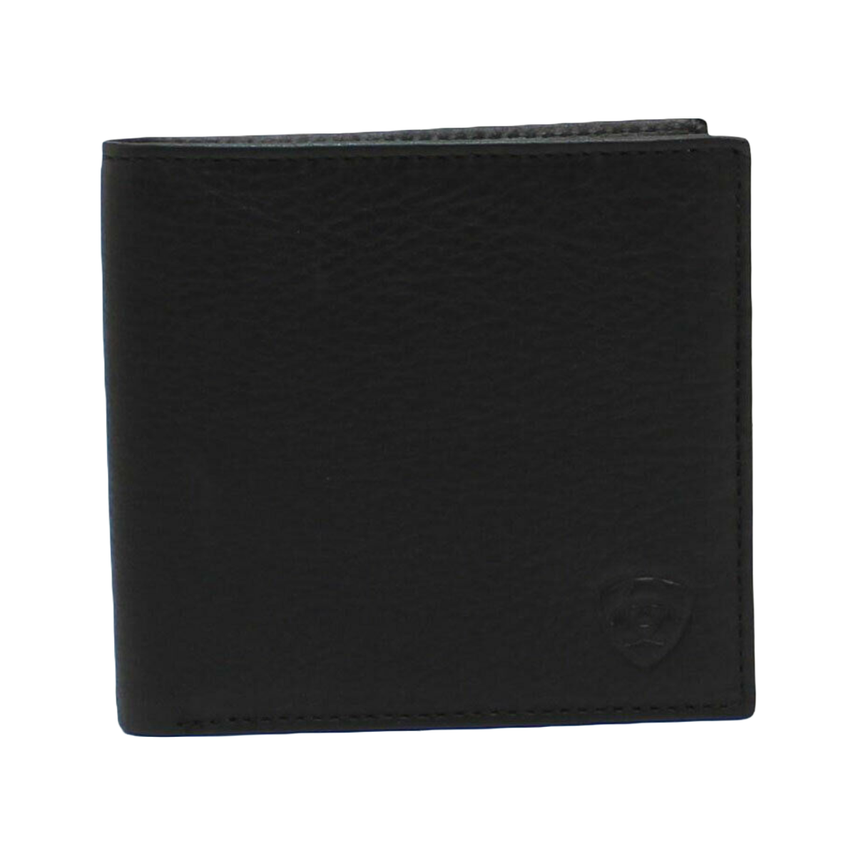 Ariat® Men's Shield Logo Black Bifold Wallet A3530701