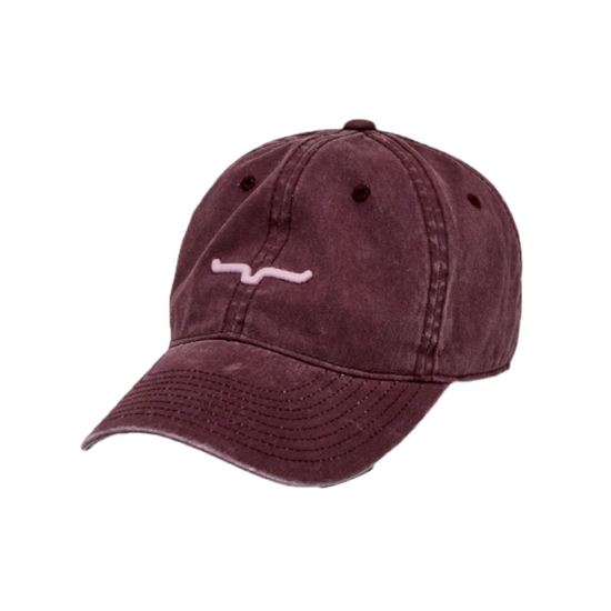 Kimes Ranch® Unisex Santa Fade Dark Berry Hat S22-1906BE