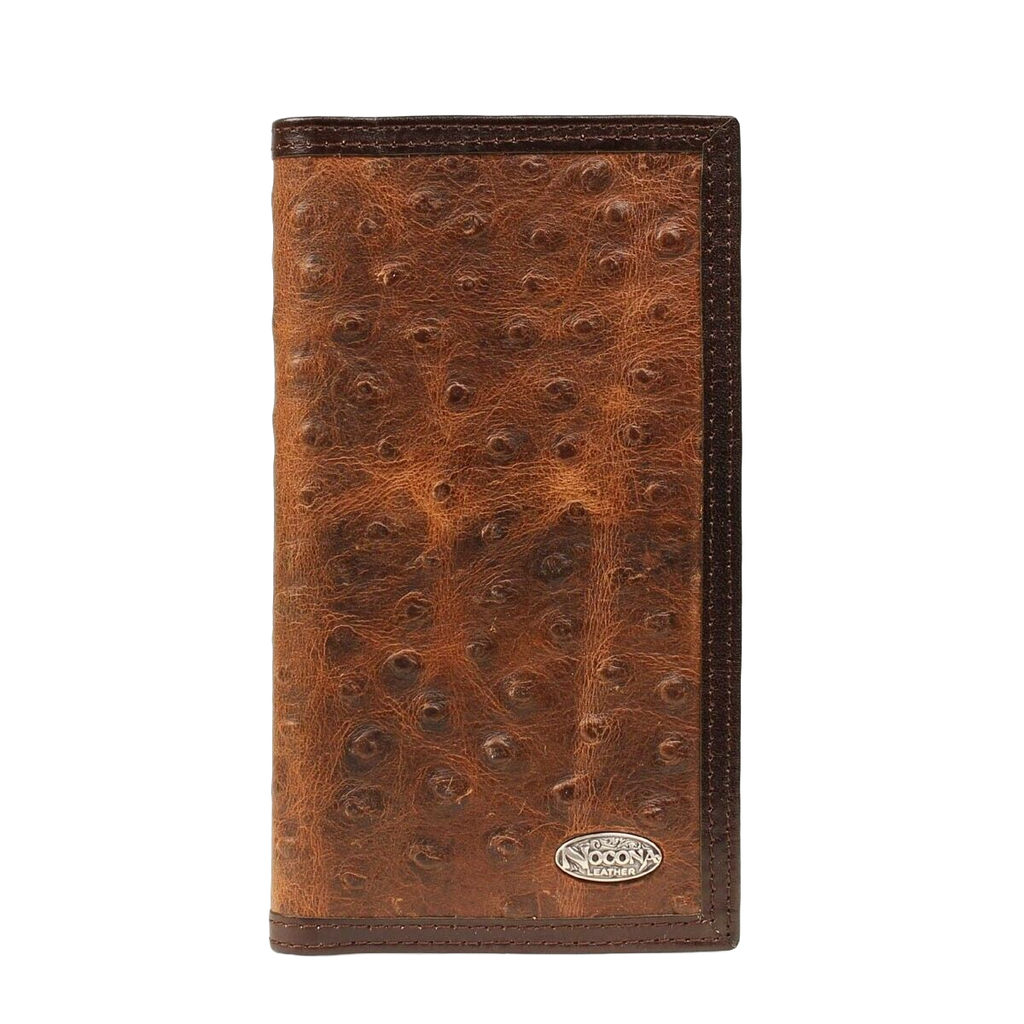 Nocona Men's Print Leather Rodeo Wallet N5487602