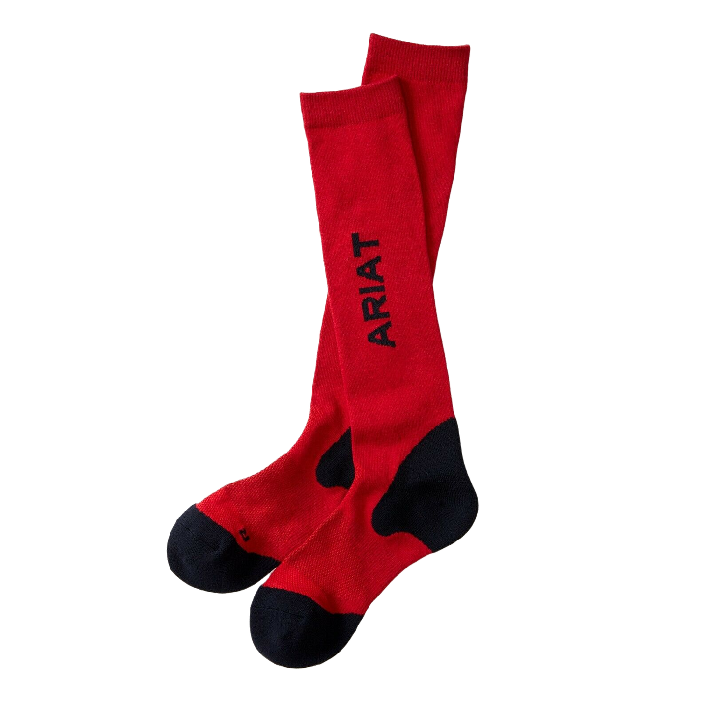 Ariat Unisex Red & Navy AriatTEK Performance Socks 10022536