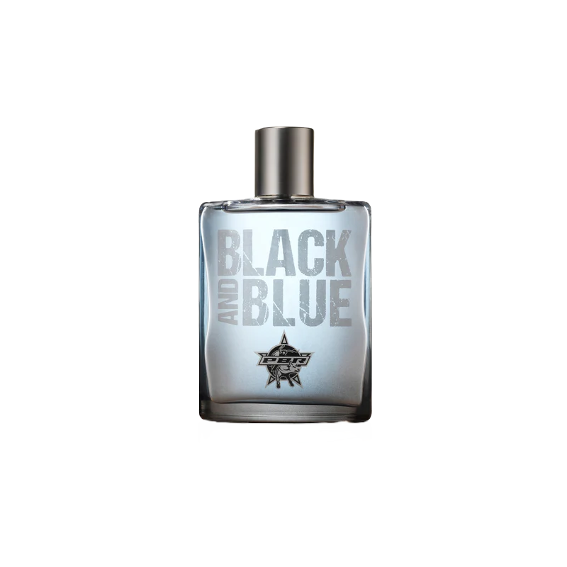 Tru Western Men's Black & Blue Cologne Spray 3.4 oz 92235