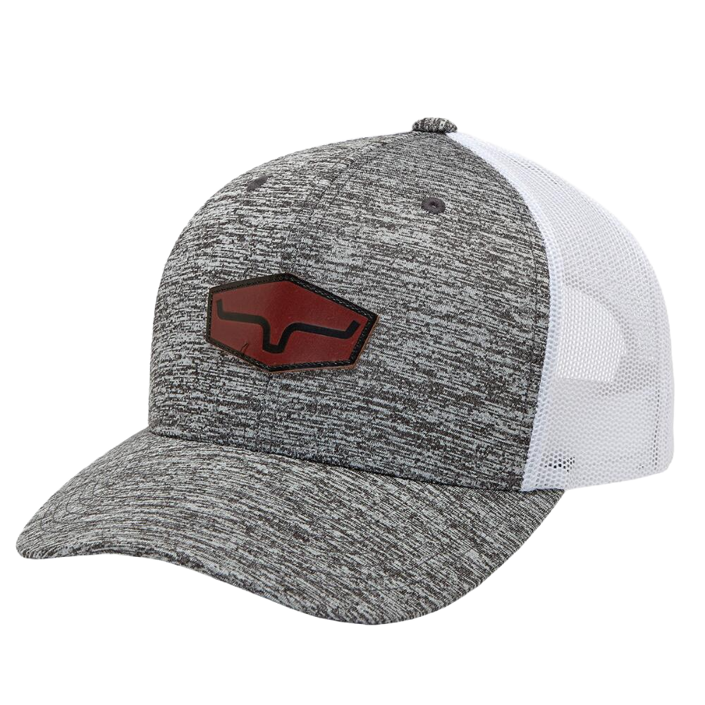 Kimes Ranch® Men's Box Seats Trucker Grey Hat KR355-GRY
