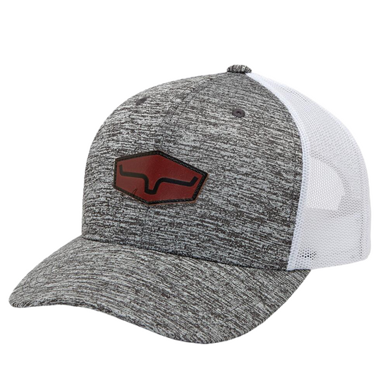 Kimes Ranch® Men's Box Seats Trucker Grey Hat KR355-GRY