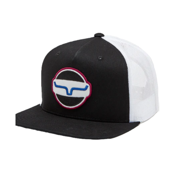 Kimes Ranch® Unisex Union Made Trucker Black Hat UHA0000121-BK001