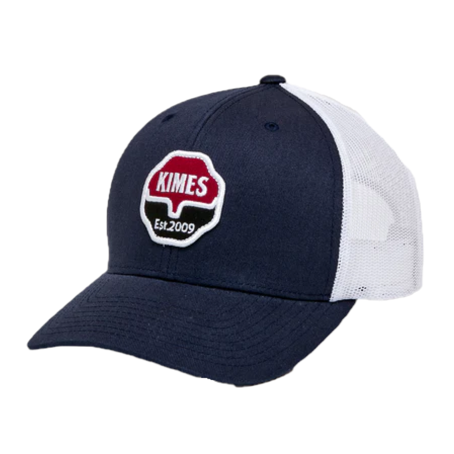 Kimes Ranch® Unisex Notary Trucker Navy Cap S22-142014