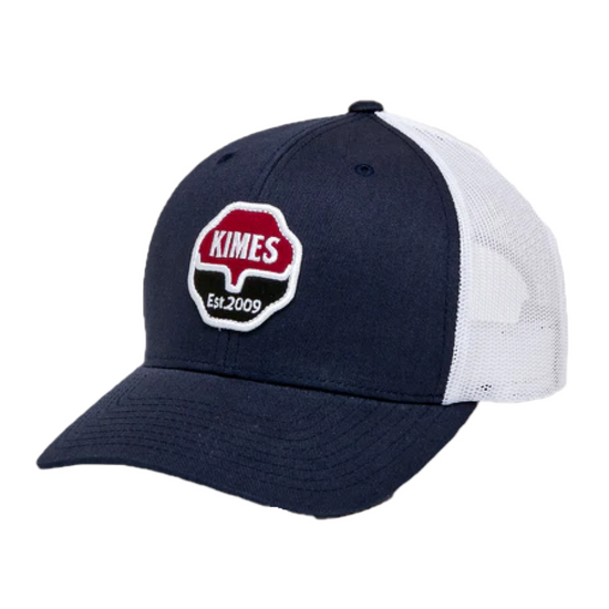 Kimes Ranch® Unisex Notary Trucker Navy Cap S22-142014