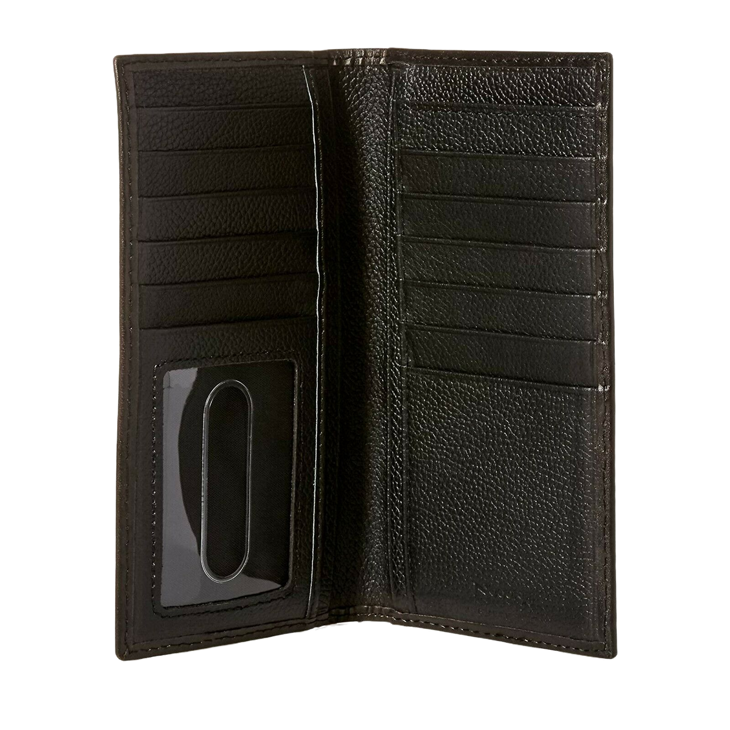 Nocona Brown Bullet Bi-Fold Leather Rodeo Wallet N5429702