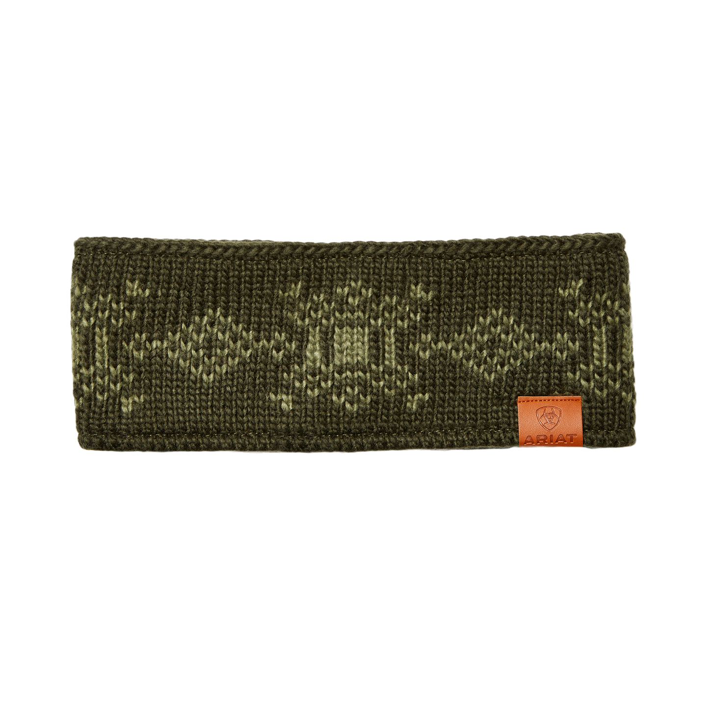 Ariat® Ladies Patrona Forest Mist & Four Leaf Clover Headband 10041936