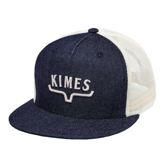 Kimes Ranch® Unisex Huxton Denim Trucker Cap HUX-DENIM