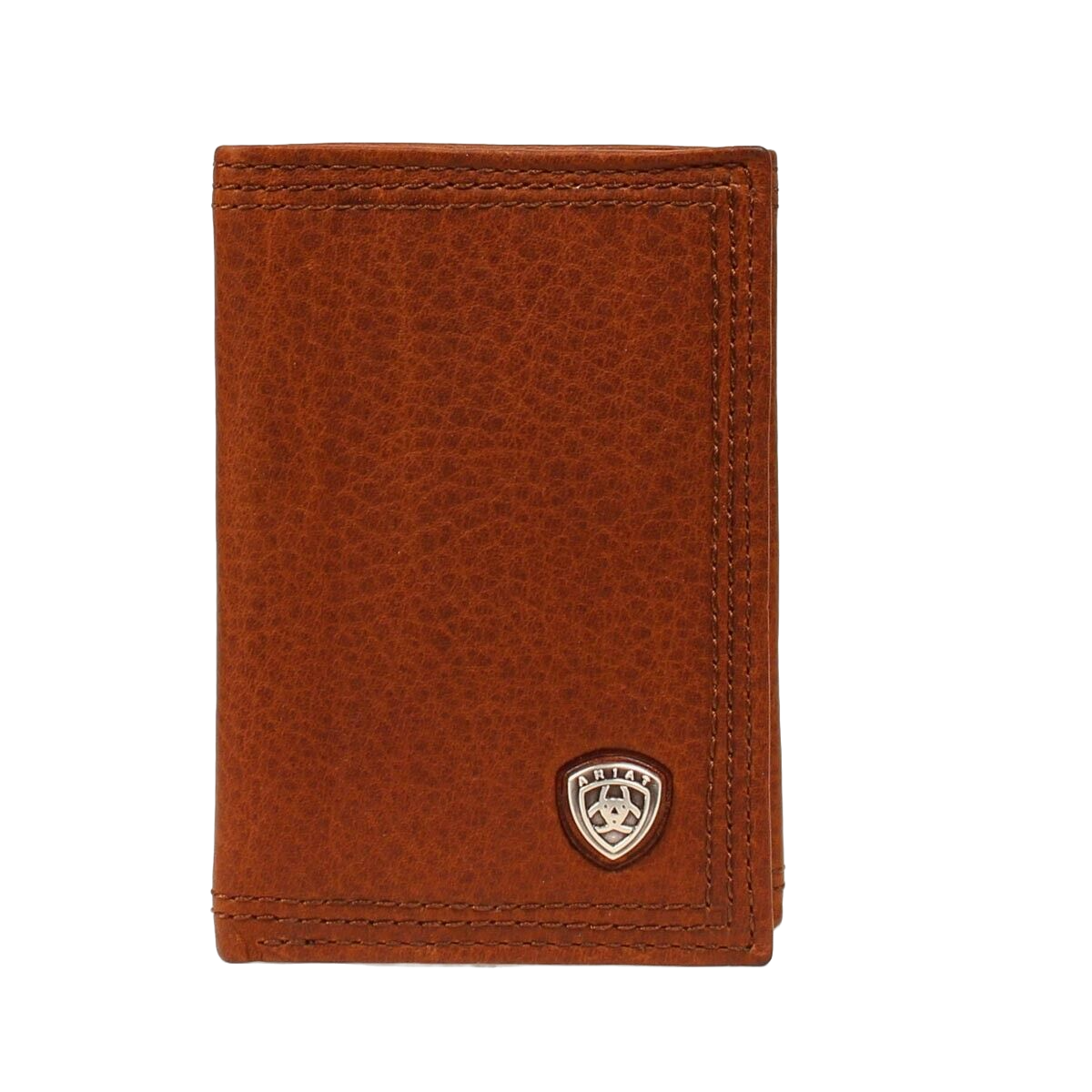 Ariat® Men's Solid Sunset Trifold Leather Wallet A35122281