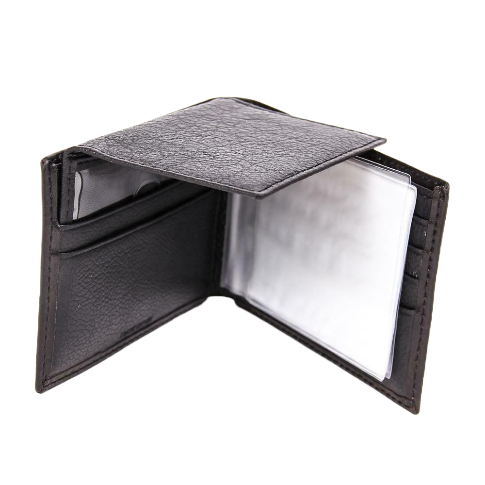 Nocona Brown Bullet Bi-Fold with Flip-case Rodeo Wallet N5429802