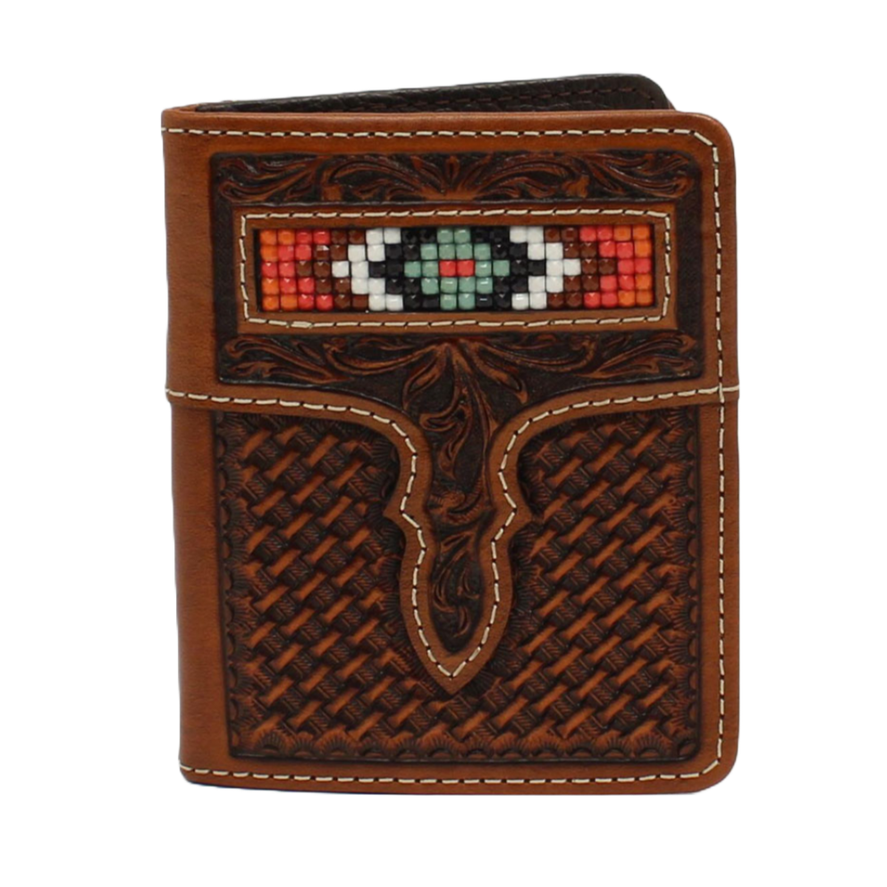 Nocona Men's Bifold Flip Case Style Wallet N500021008