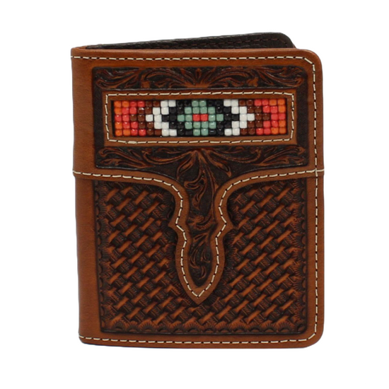 Nocona Men's Bifold Flip Case Style Wallet N500021008