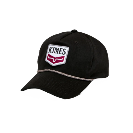 Kimes Ranch® Unisex Players Black Cap S22-160302