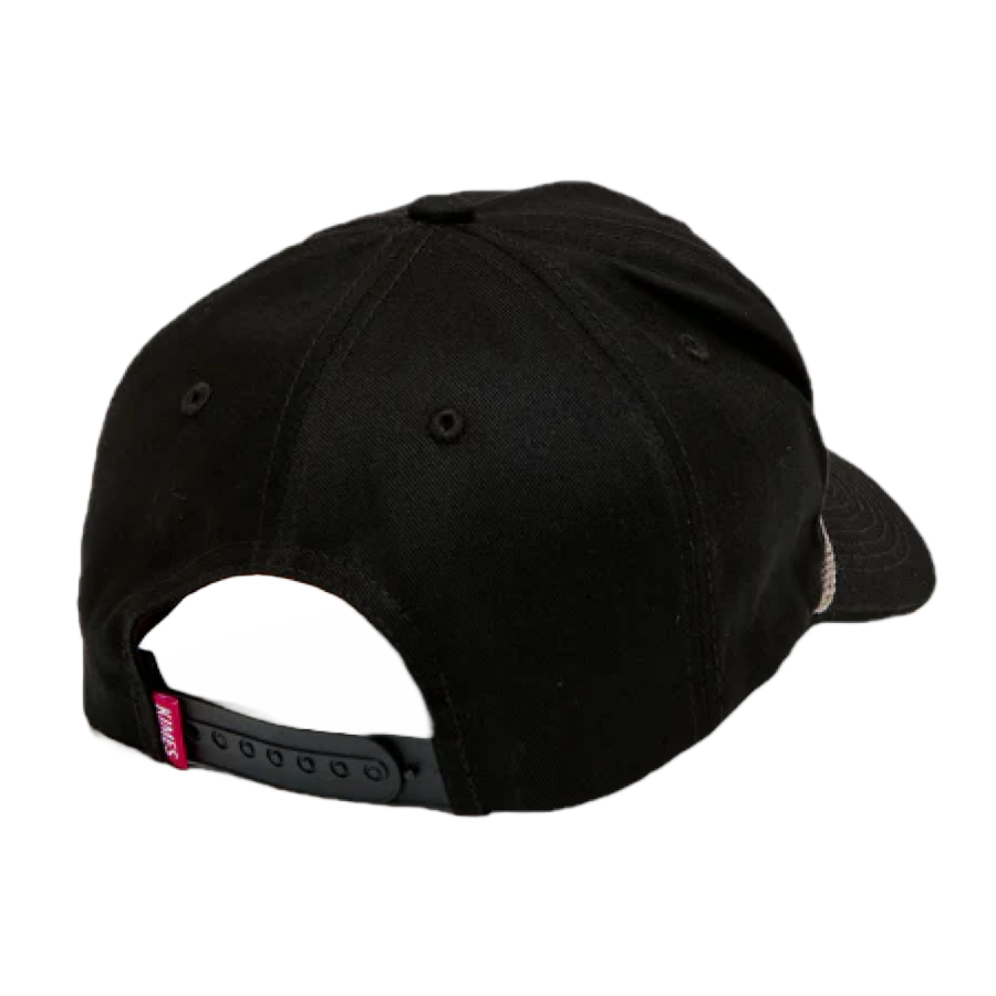 Kimes Ranch® Unisex Players Black Cap S22-160302
