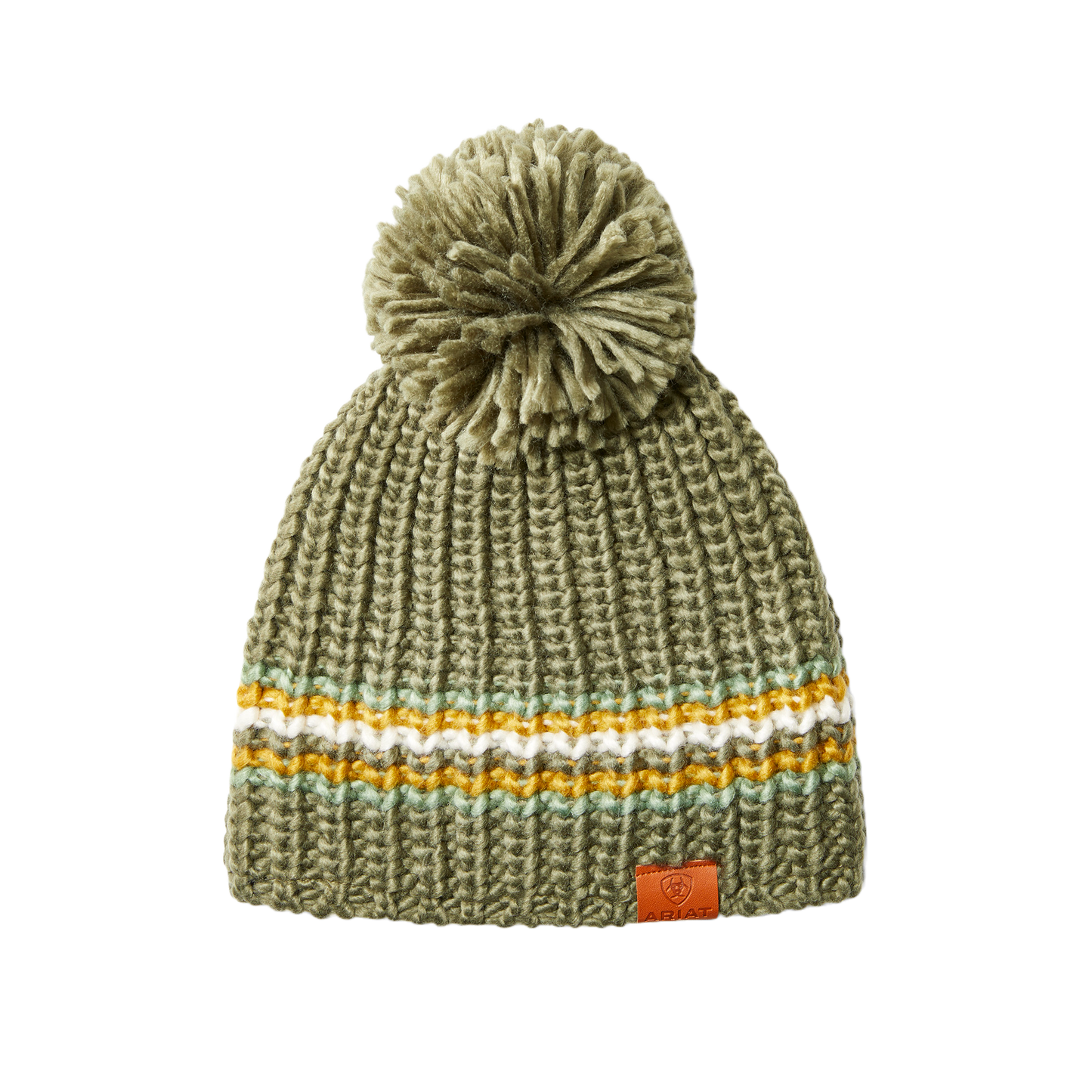 Ariat® Ladies Salem Fall Pasture Cable Knit Beanie 10042052