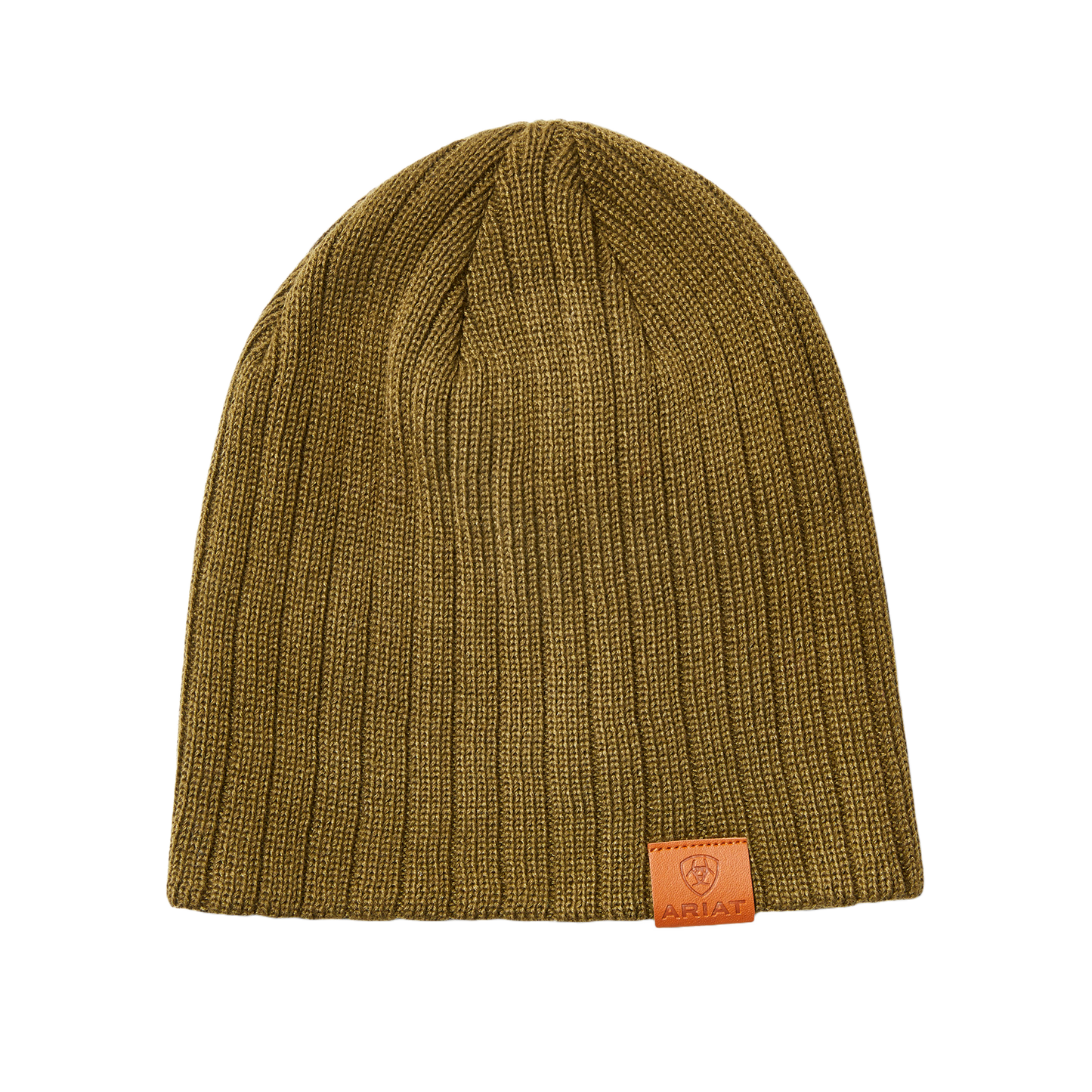 Ariat® Unisex Jake Olive Green Easy Fit Beanie 10042053