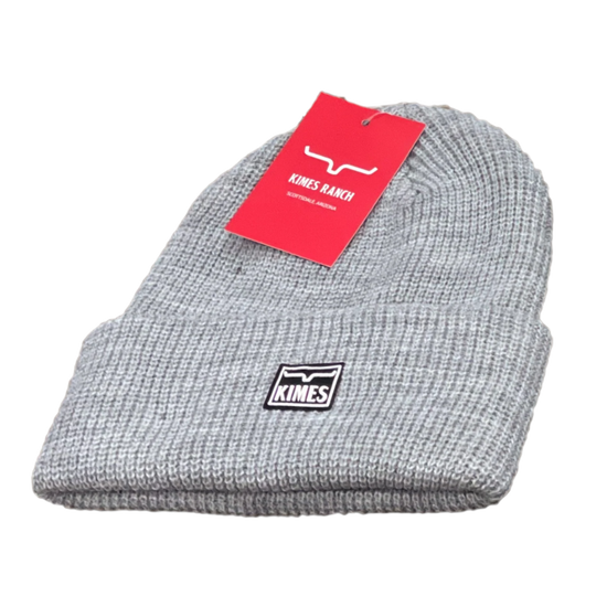 Kimes Ranch® Unisex Tech Light Grey Heather Beanie Cap KR902GRH