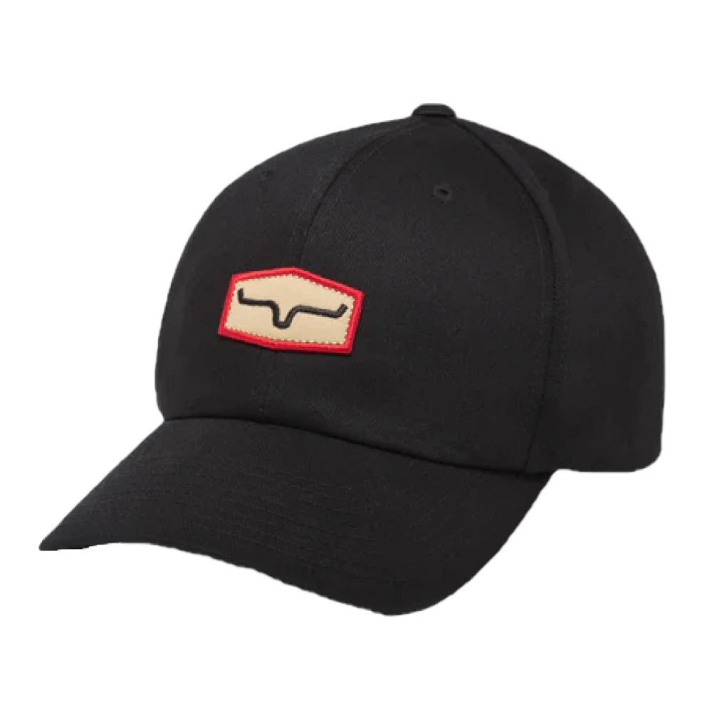 Kimes Ranch® Unisex Replay Mini Black Cap S22-203181