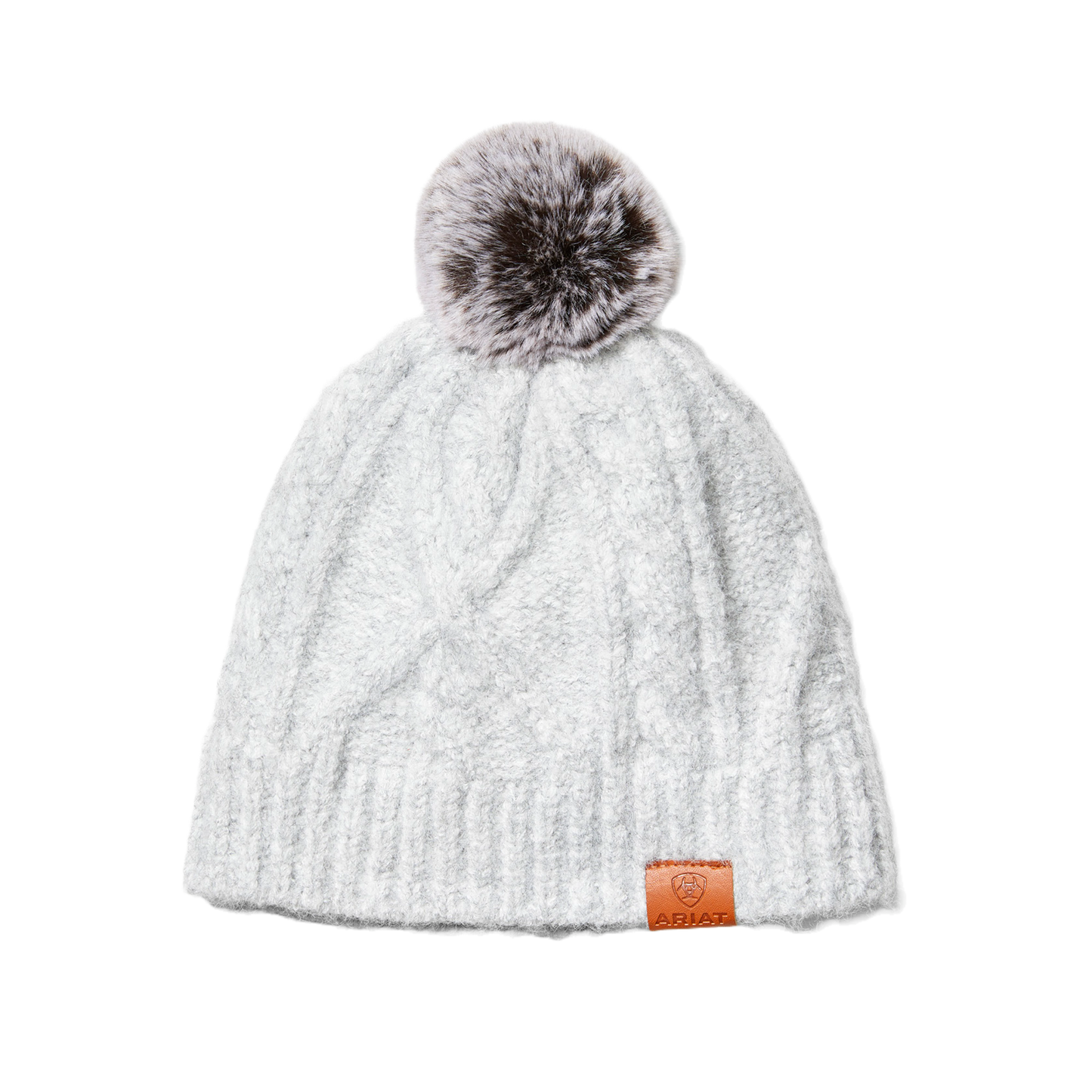 Ariat® Ladies Entwine Sleet Heather Beanie 10041923