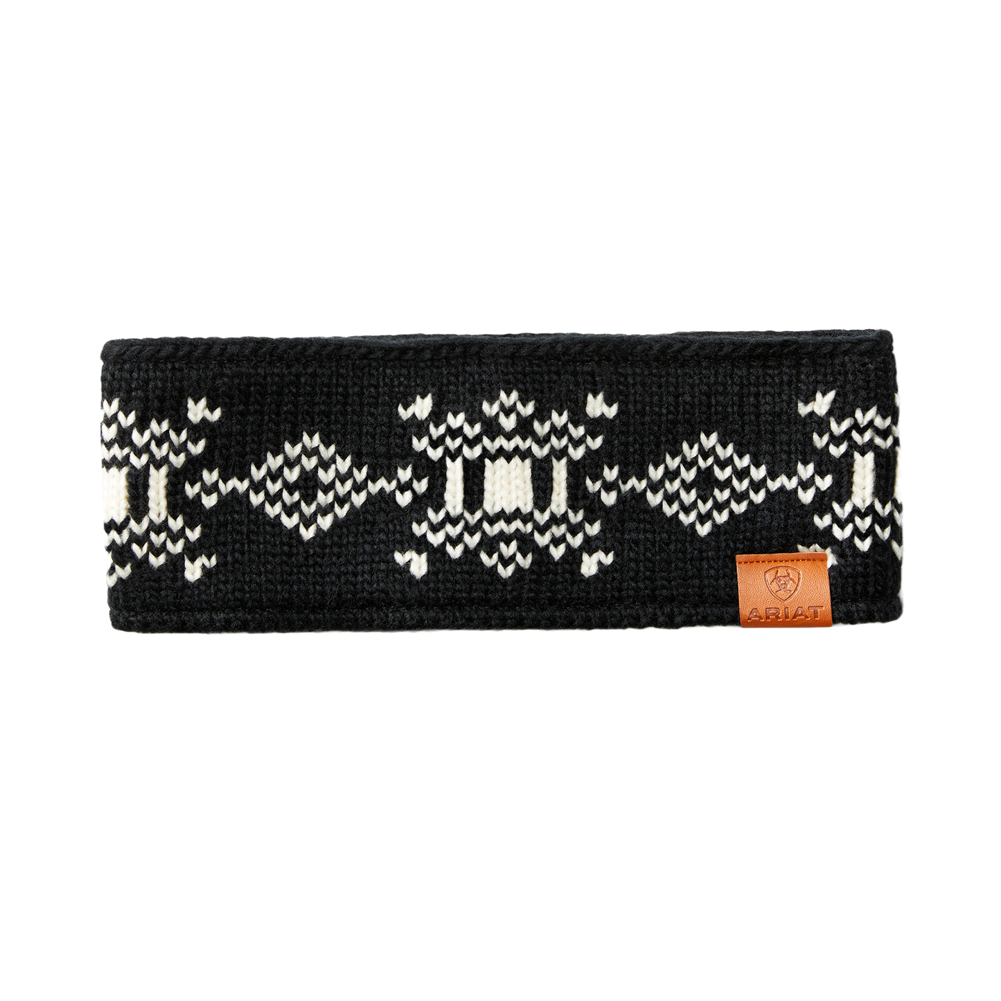 Ariat® Ladies Patrona Black & Sea Salt Headband 10041935