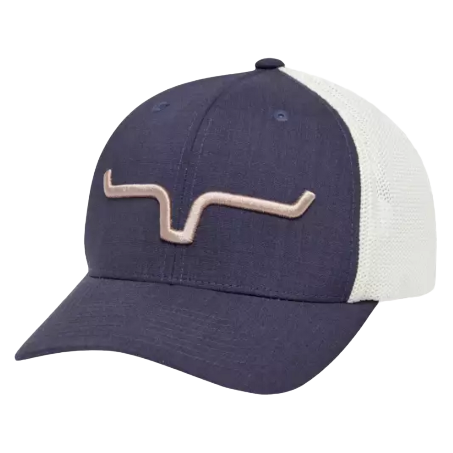 Kimes Ranch® Navy Upgrade Weekly 110 Trucker Cap F22-202005