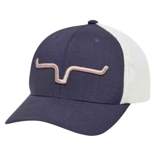 Kimes Ranch® Navy Upgrade Weekly 110 Trucker Cap F22-202005