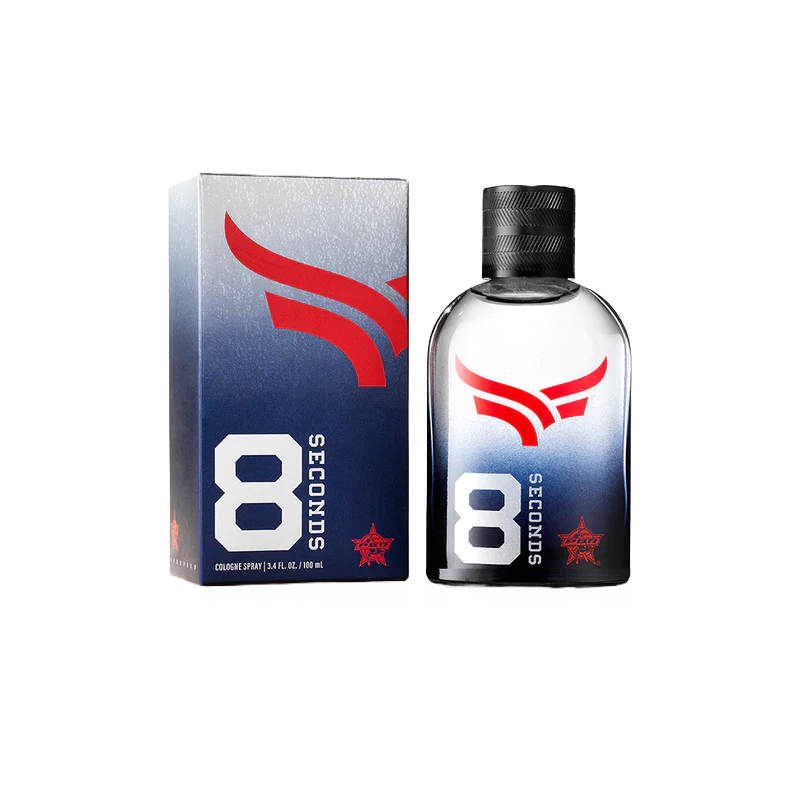 Tru Western Men's 8 Seconds Cologne Spray 3.4 oz 94971