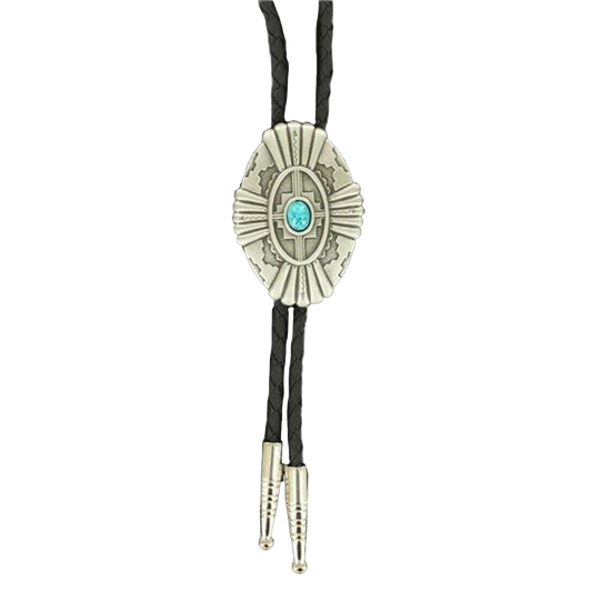 Concho with Turquoise Bolo