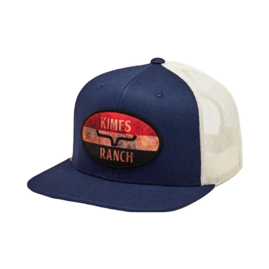 Kimes Ranch® Men's American Standard Navy Trucker Hat KR683-NVY