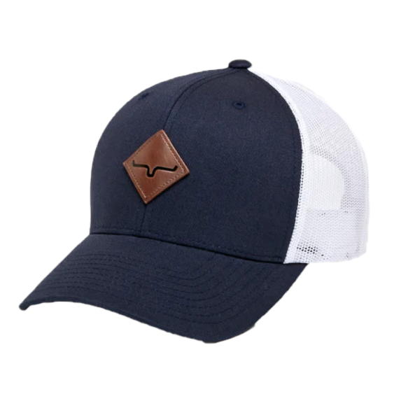 Kimes Ranch® Diamond Navy Blue Cap UHA0000004-BL004