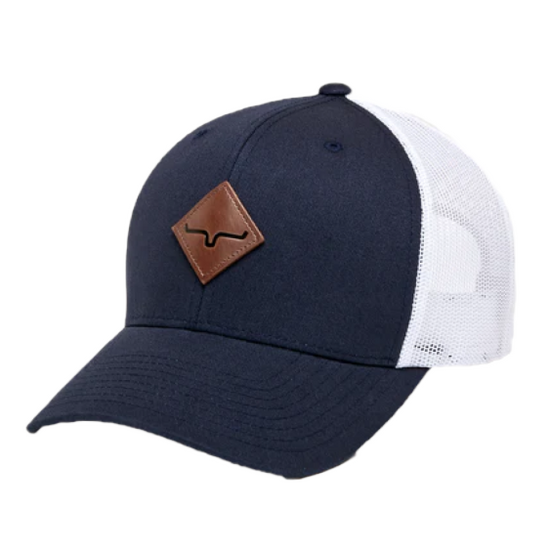 Kimes Ranch® Diamond Navy Blue Cap UHA0000004-BL004