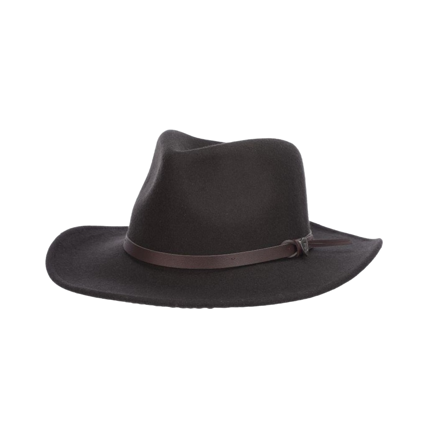 Dorfman Pacific Men's Napier Provato Knit™ Outback Black Faux Hat WP1-BLK
