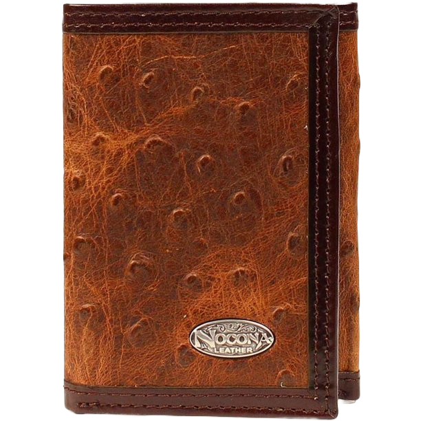 Nocona® Men's Western  Vintage Brown Wallet N5487802