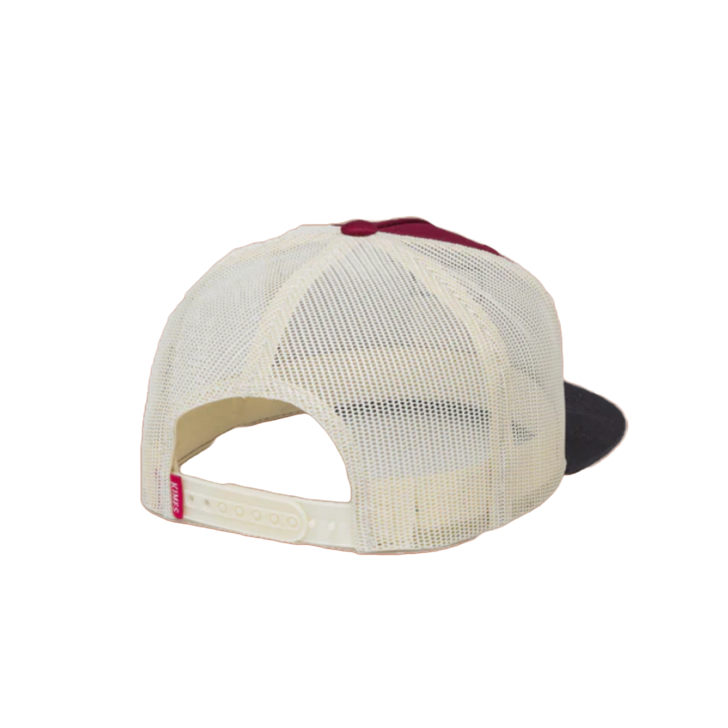 Kimes Ranch® Unisex Cody Trucker Burgundy Cap UHA0000050-RD013