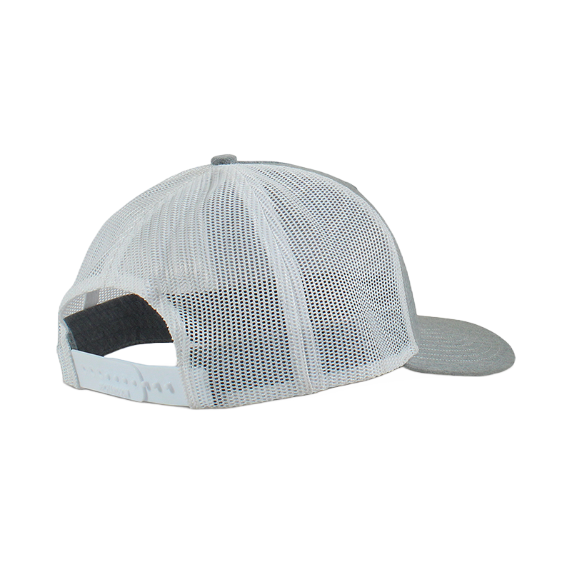 Ariat® Men's Grey Rubber Logo Patch Cap A300012506