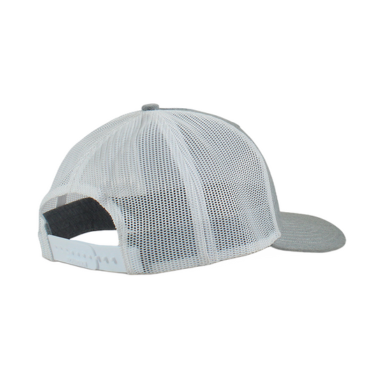 Ariat® Men's Grey Rubber Logo Patch Cap A300012506