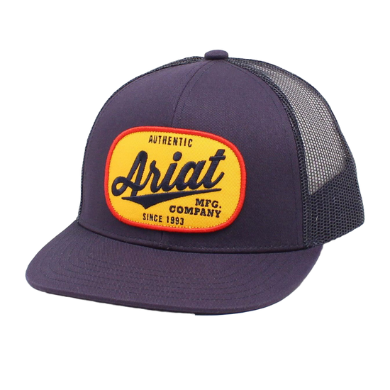 Ariat® Men's  Logo Navy Snapback Hat A300016103