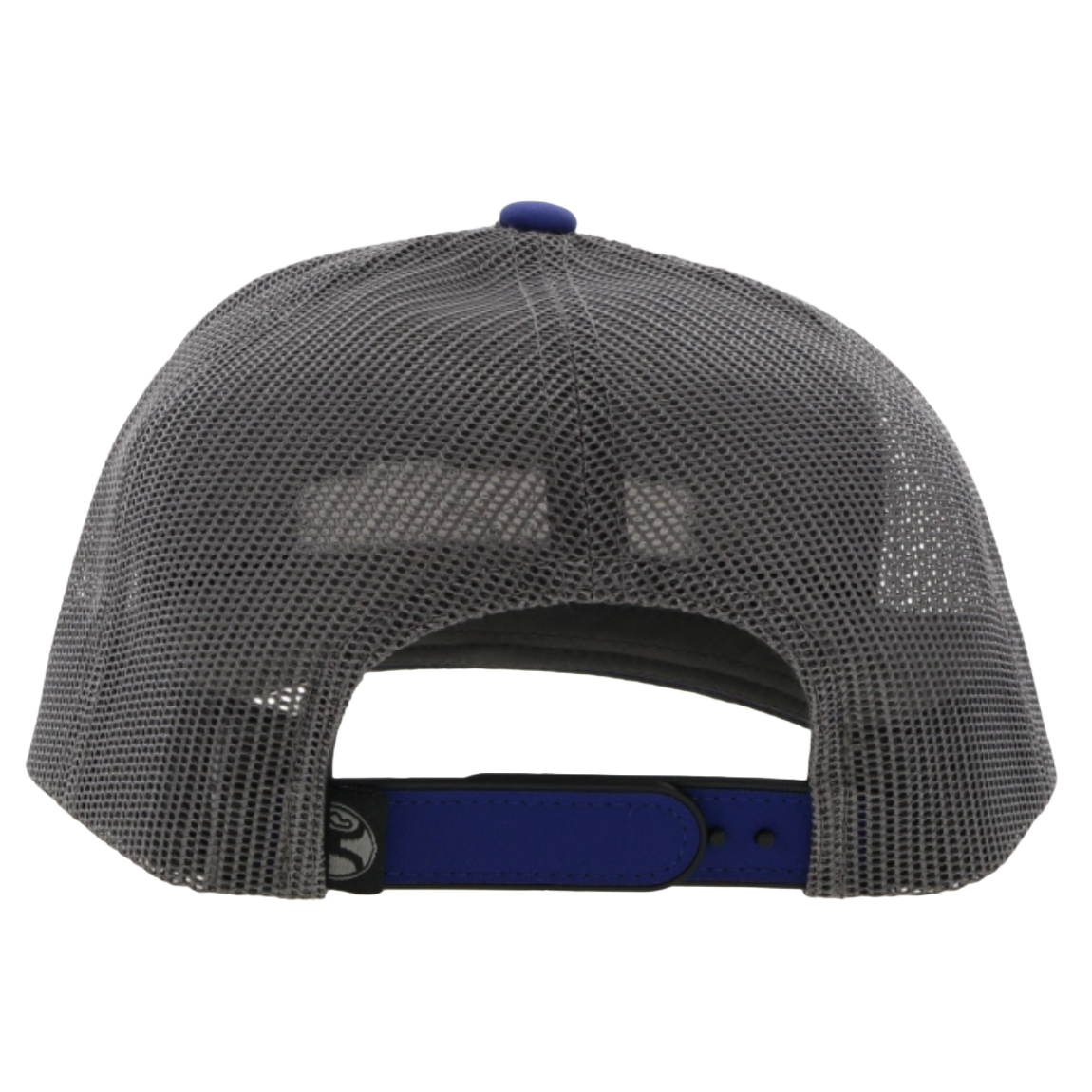 Hooey Men's Lock-Up 6-panel Navy & Grey Trucker Cap 2213T-NVGY