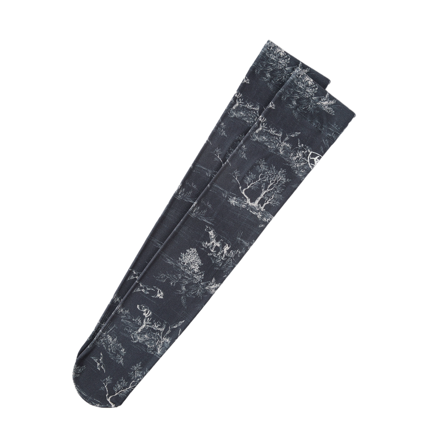 Ariat Ladies Ultrathin Tall Boot Black Socks 10037871