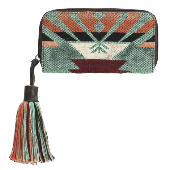 Nocona® Ladies Sandra Southwestern Multicolor Wallet N770007697