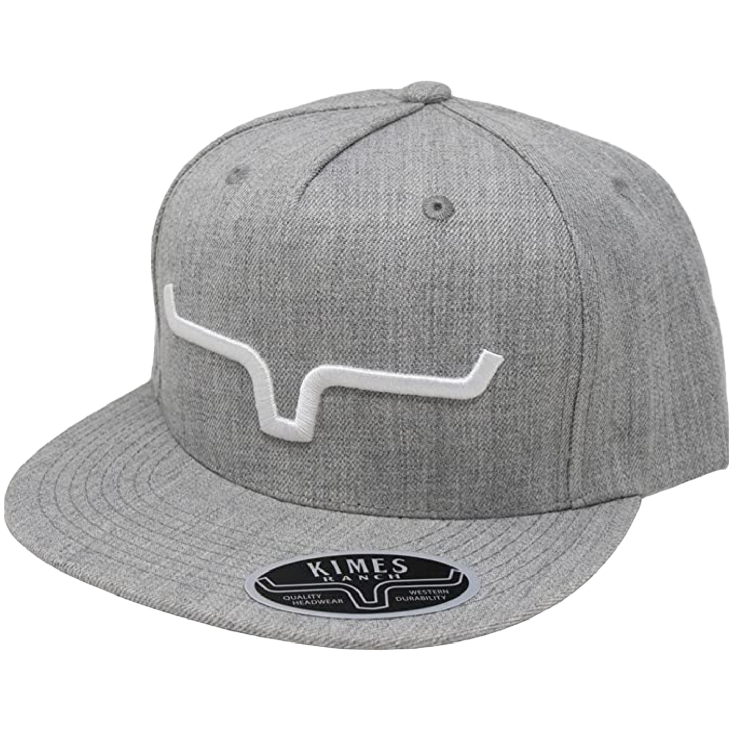 Kimes Ranch® Grey Heather Weekly Tall Cap F22-202045