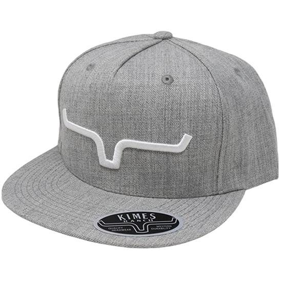 Kimes Ranch® Grey Heather Weekly Tall Cap F22-202045