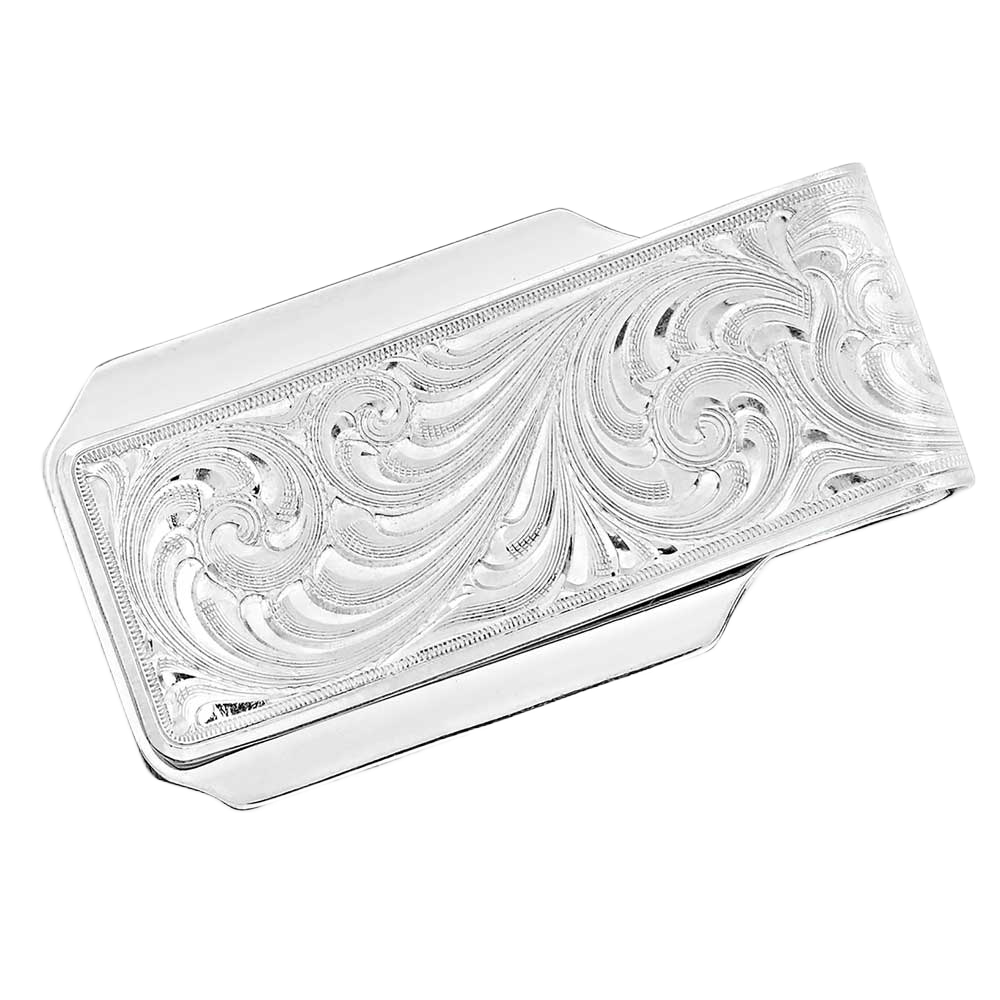 Montana Silversmiths® All American Silver Money Clip MCL5018NF