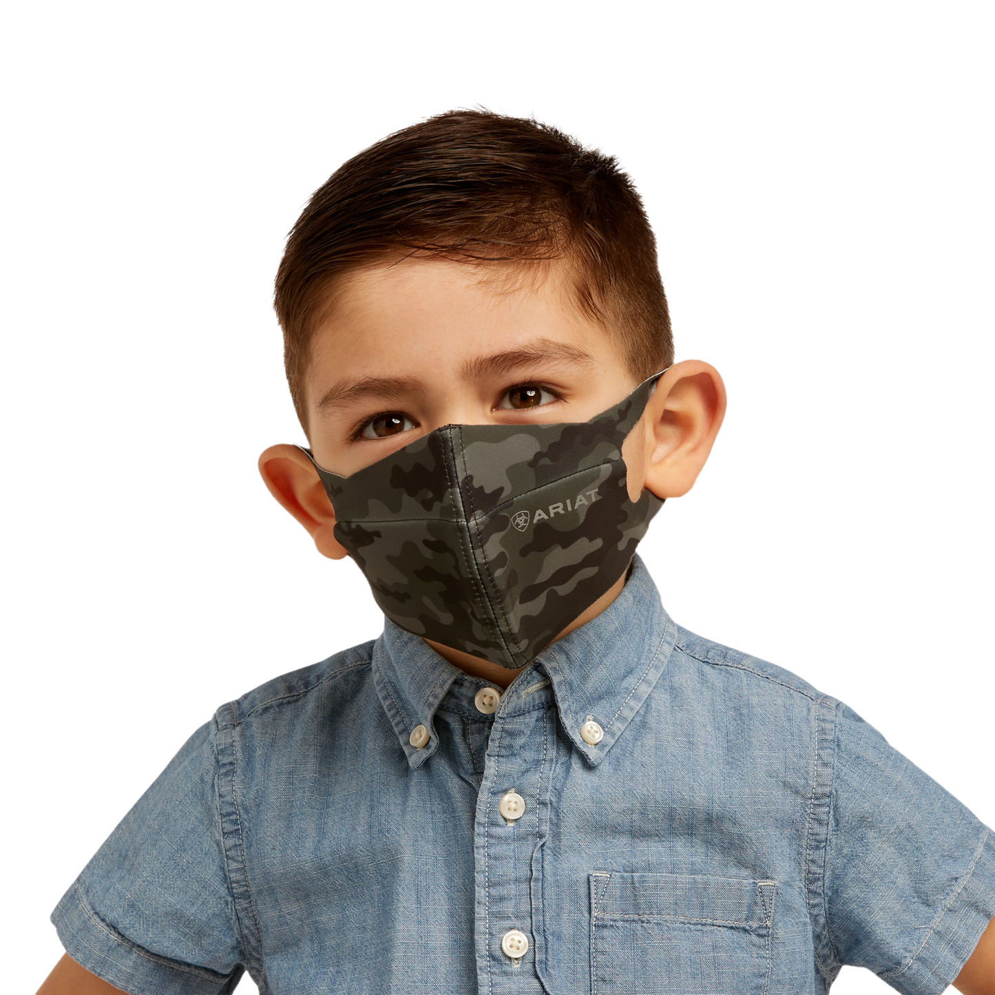 Ariat Unisex Youth AriatTEK Little Kid Camo 2-Pack Face Mask 10038899