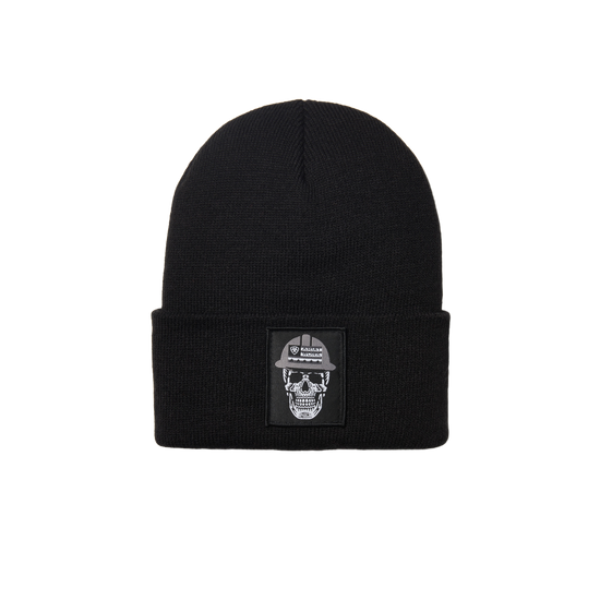 Ariat Men's Rebar Roughneck Watch Cap Black Beanie 10037491
